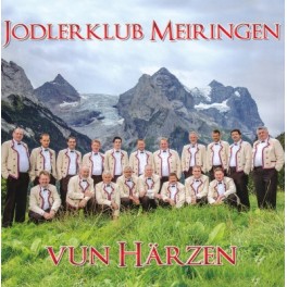 CD vun Härzen - Jodlerklub Meiringen
