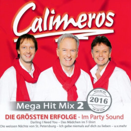 CD Mega Hits Mix 2 - Calimeros