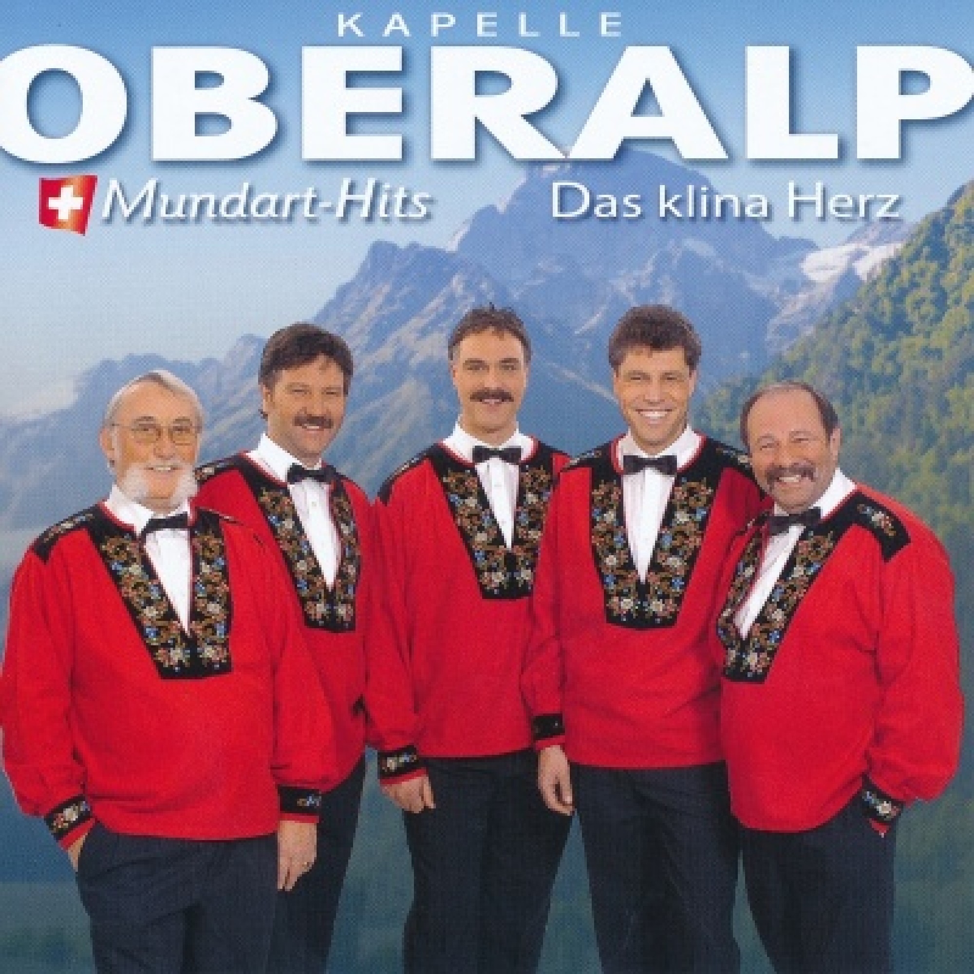 CD Mundart-Hits - das klina Herz - Kapelle Oberalp CD Mundart-Hits - das klina Herz - Kapelle Oberalp