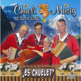 CD Es chuelet - Chueli Musig mit Martin Schütz