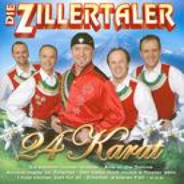 CD 24 Karat - Die Zillertaler, Doppel-CD