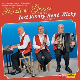 CD Herzliche Grüsse - Jost Ribary - René Wicky