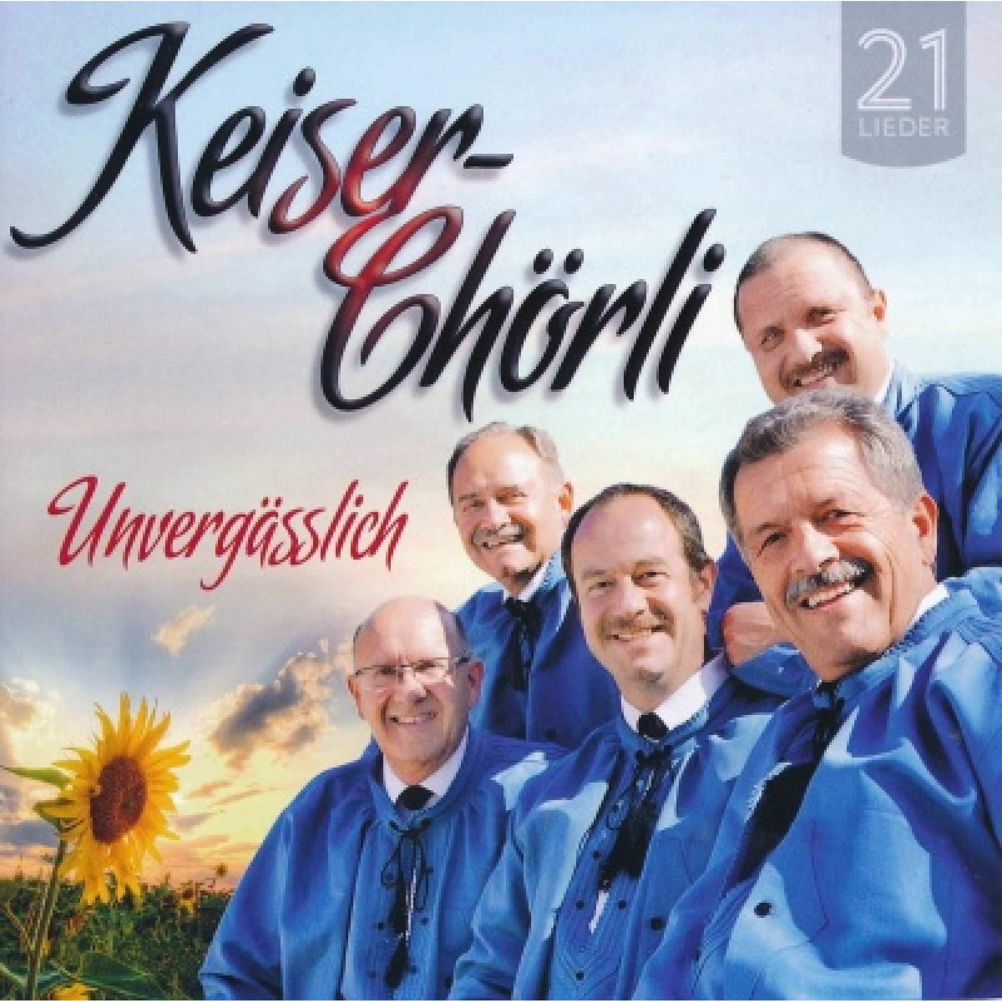 CD Unvergässlich - Keiser Chörli CD Unvergässlich - Keiser Chörli