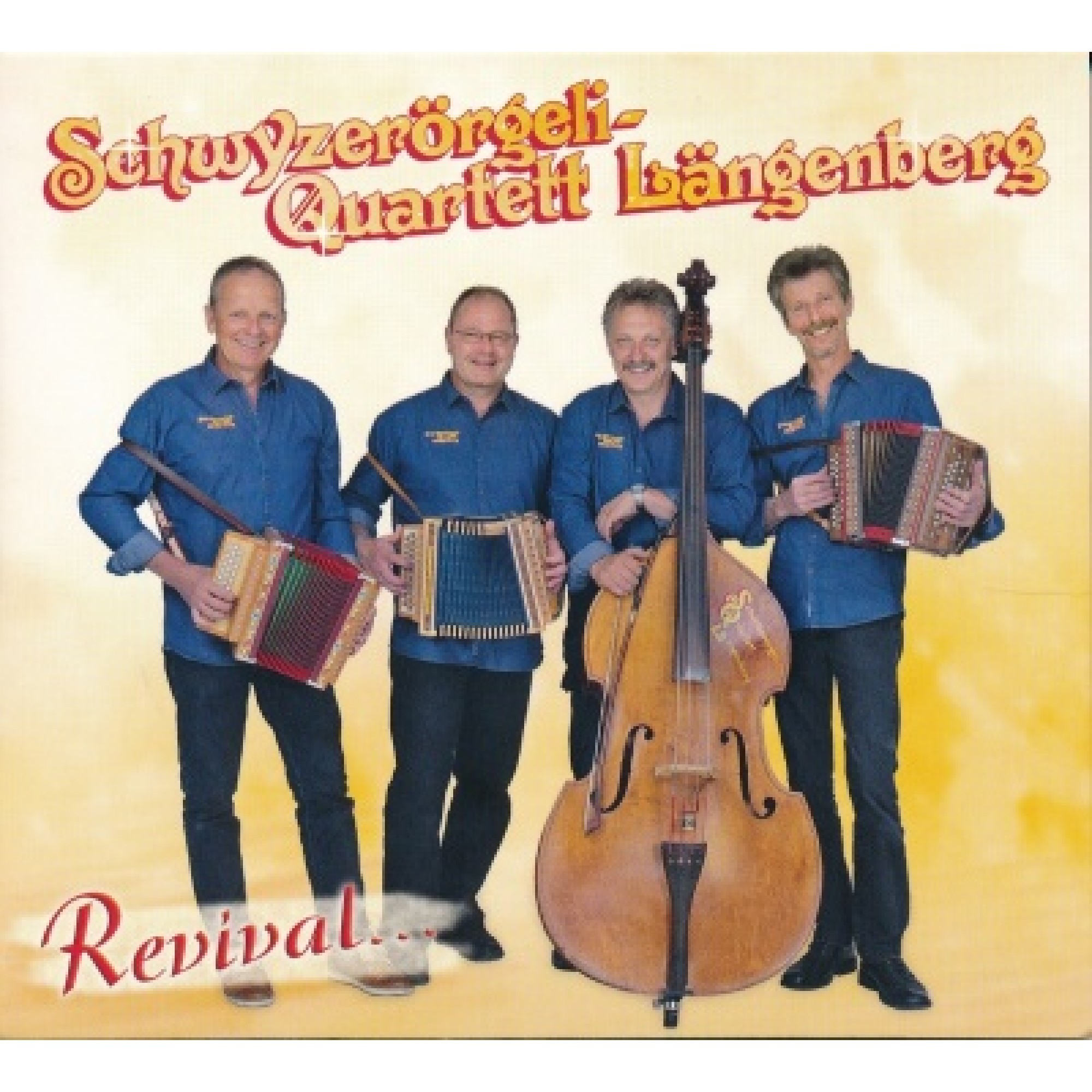 CD Revival - SQ Längenberg CD Revival - SQ Längenberg