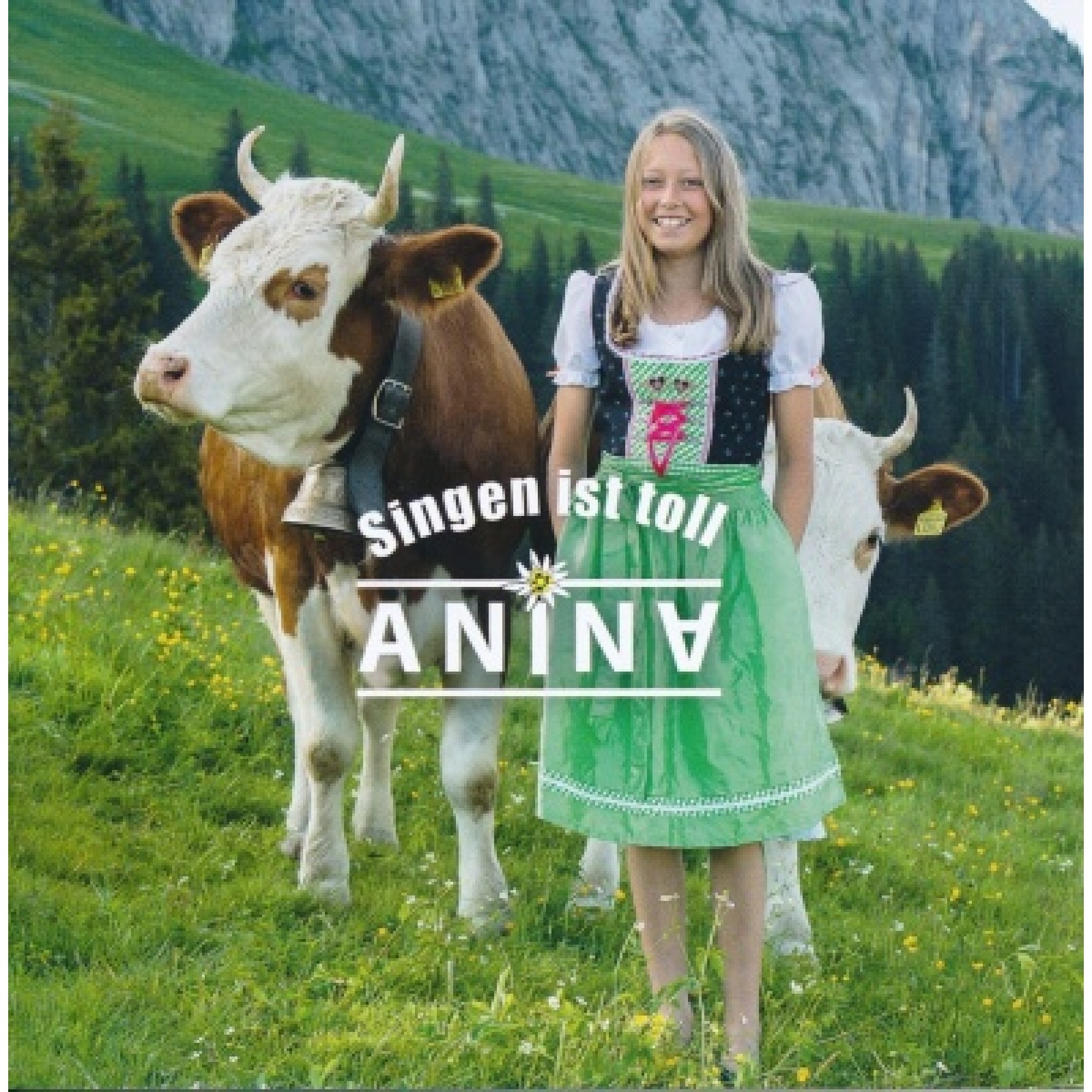 CD Singen ist toll - Anina CD Singen ist toll - Anina