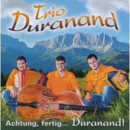 CD Achtung, fertig... Duranand - Trio Duranand