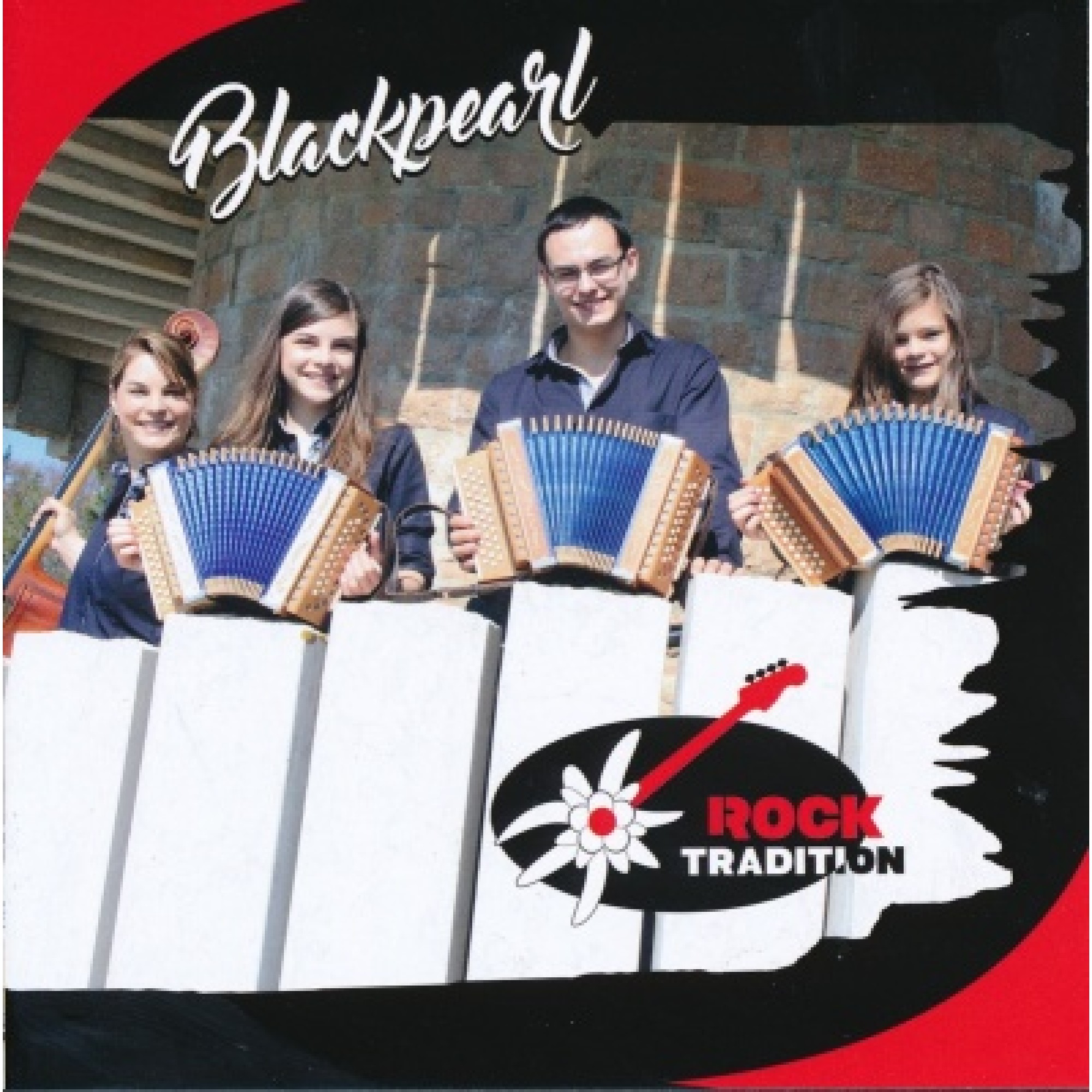 CD Rock-Tradition - Blackpearl CD Rock-Tradition - Blackpearl