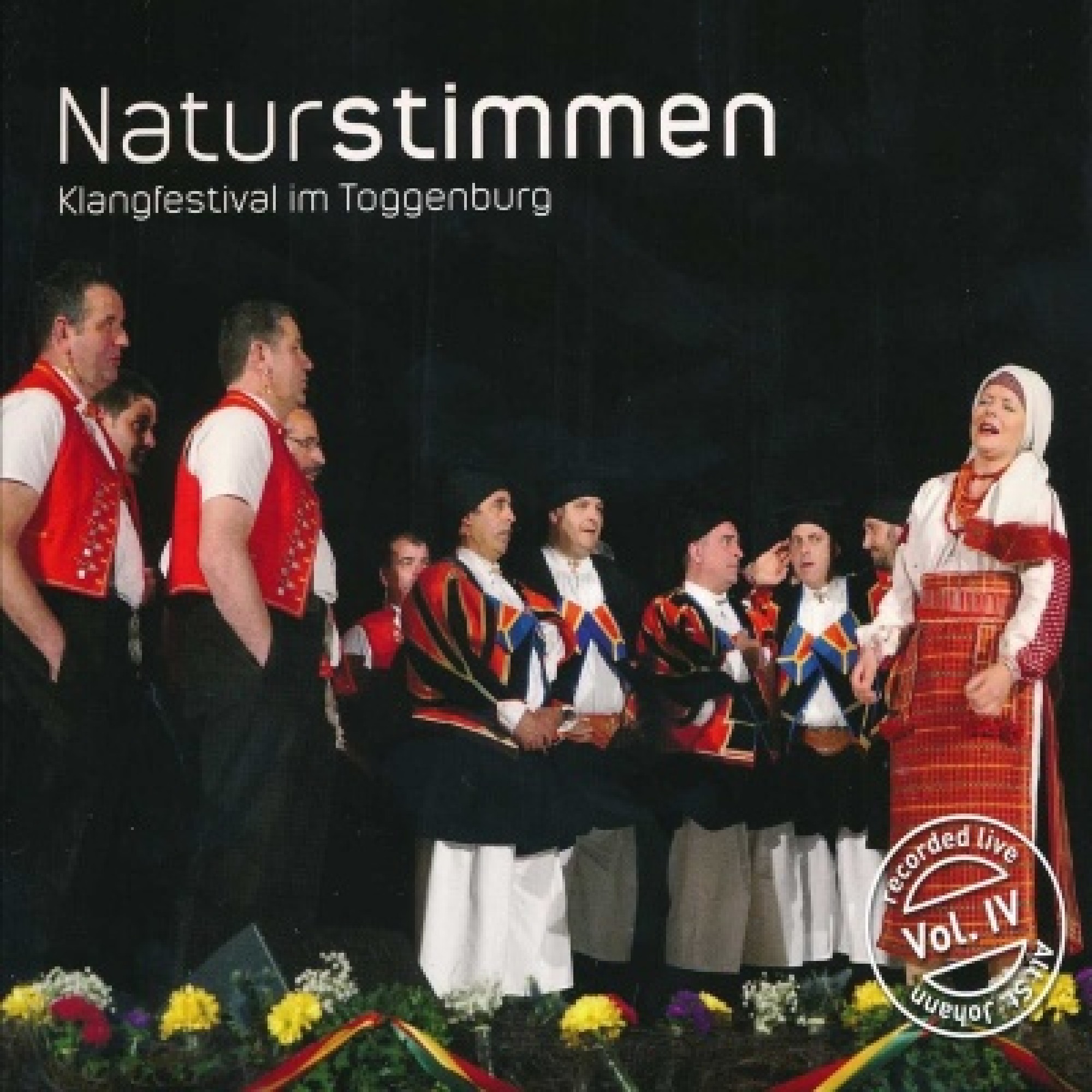 CD Naturstimmen Vol. IV - Diverse CD Naturstimmen Vol. IV - Diverse