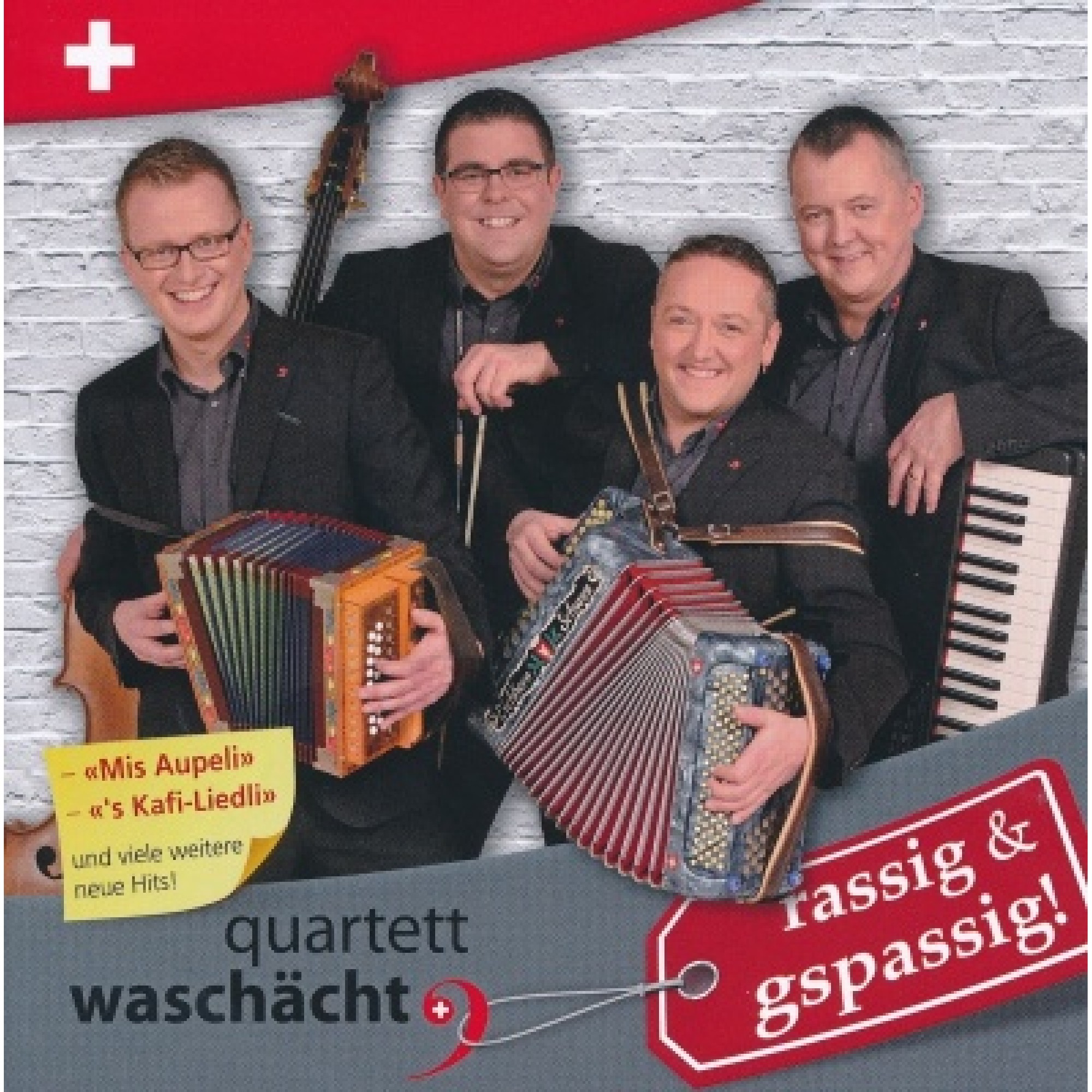 CD rassig & gspassig - quartett waschächt CD rassig & gspassig - quartett waschächt