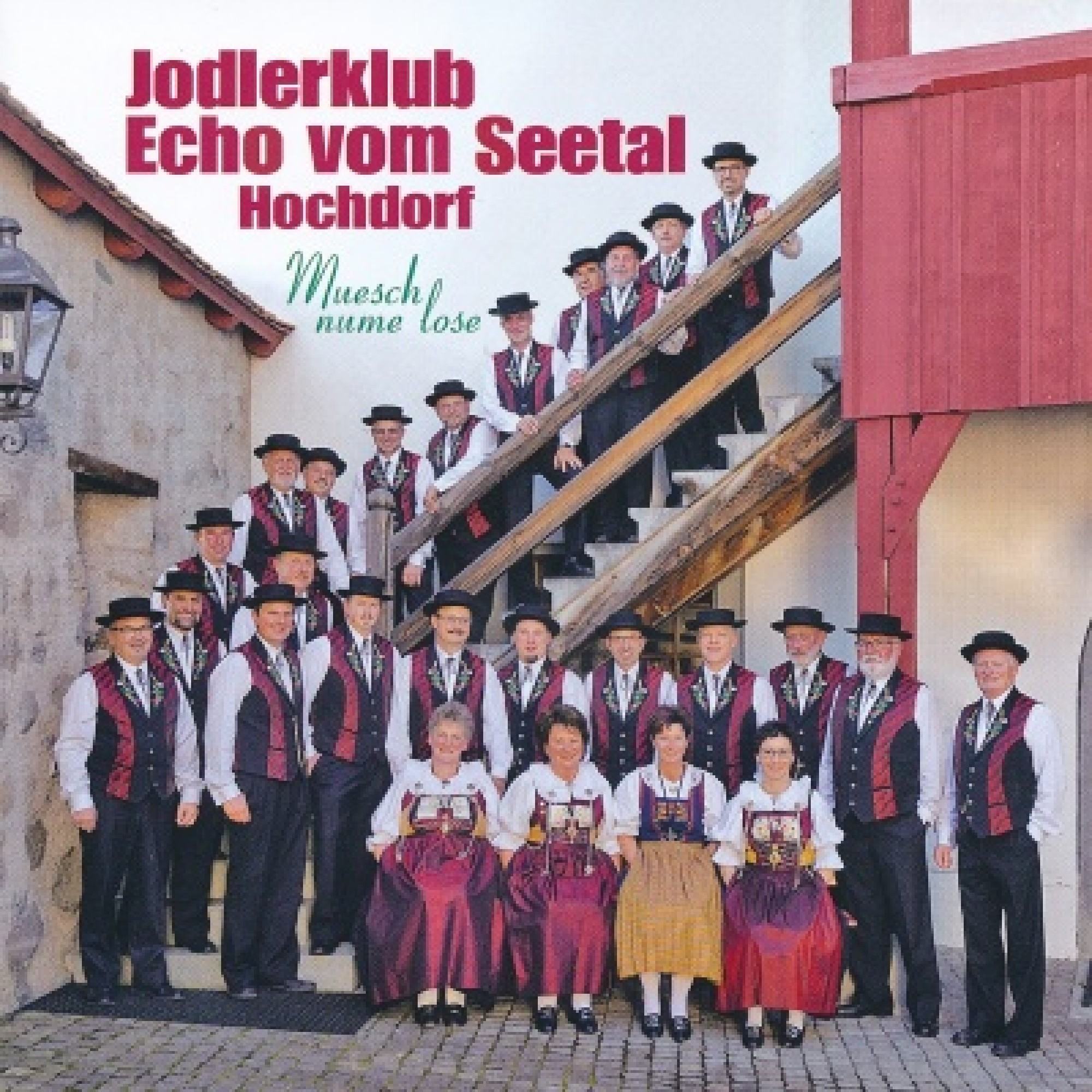 CD Muesch nume lose - JK Echo vom Seetal Hochdorf CD Muesch nume lose - JK Echo vom Seetal Hochdorf