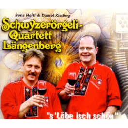 Occ. CD S'Läbe isch schön - Schwyzerörgeli-Quartett Längenberg