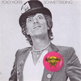 Occ. LP Vinyl: Polo Hofer Schmetterding (Lotti Lotti)