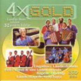 CD 4xGold - Graubünden - diverse