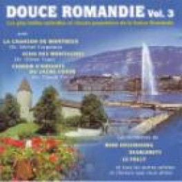 CD Douce Romandie Vol. 3 - diverse