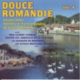 CD Douce Romandie Vol. 4 - diverse