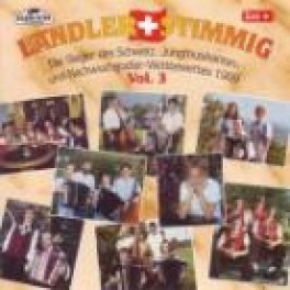 CD Ländler Stimmig Var. 3 - diverse