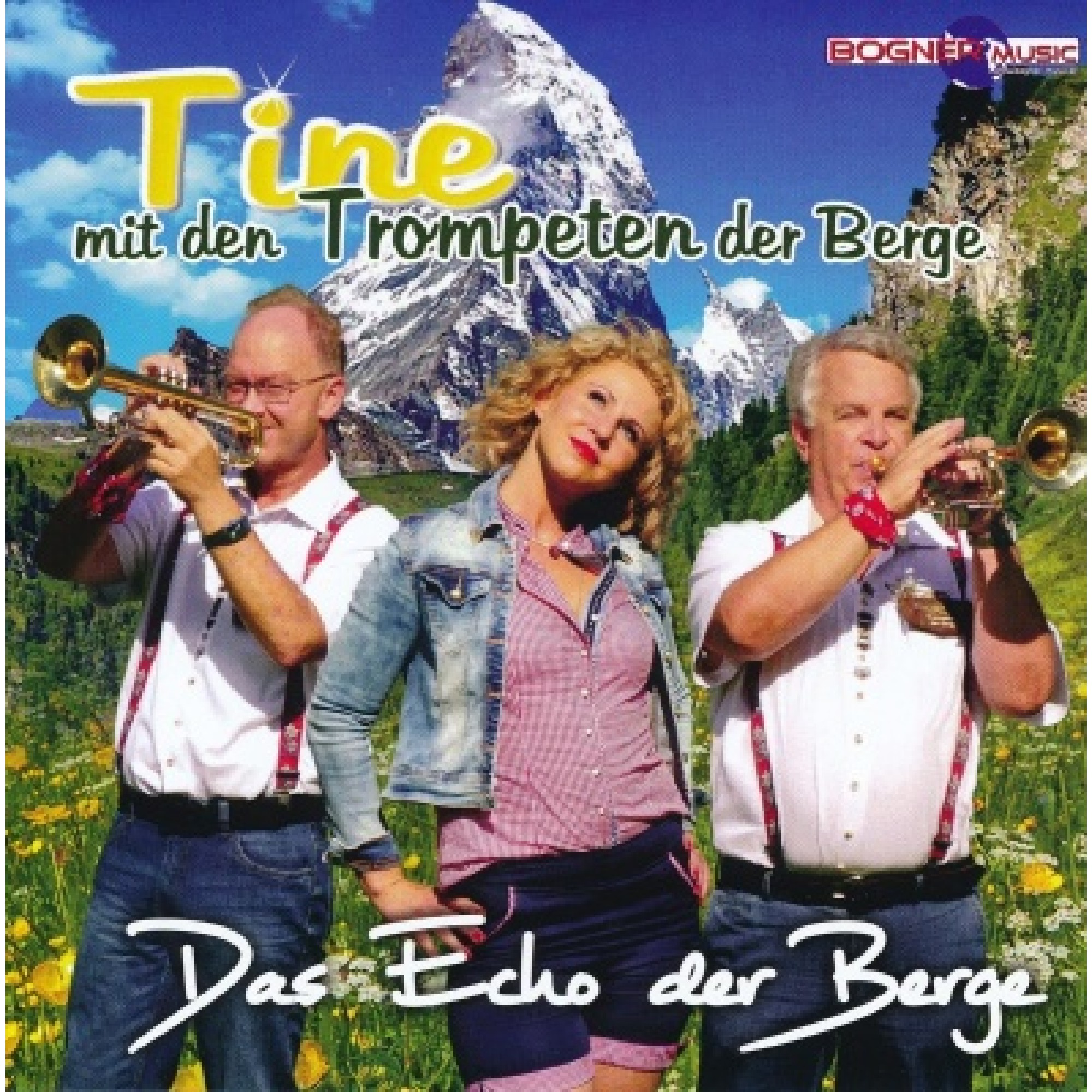 CD Das Echo der Berge - Tine mit den Trompeten der Berge CD Das Echo der Berge - Tine mit den Trompeten der Berge
