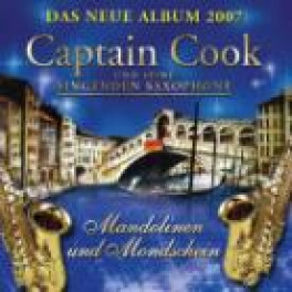 CD Mandolinen und Mondschein - Captain Cook