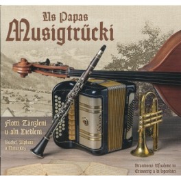 CD Us Papas Musigtrücki - Röschti-Musig
