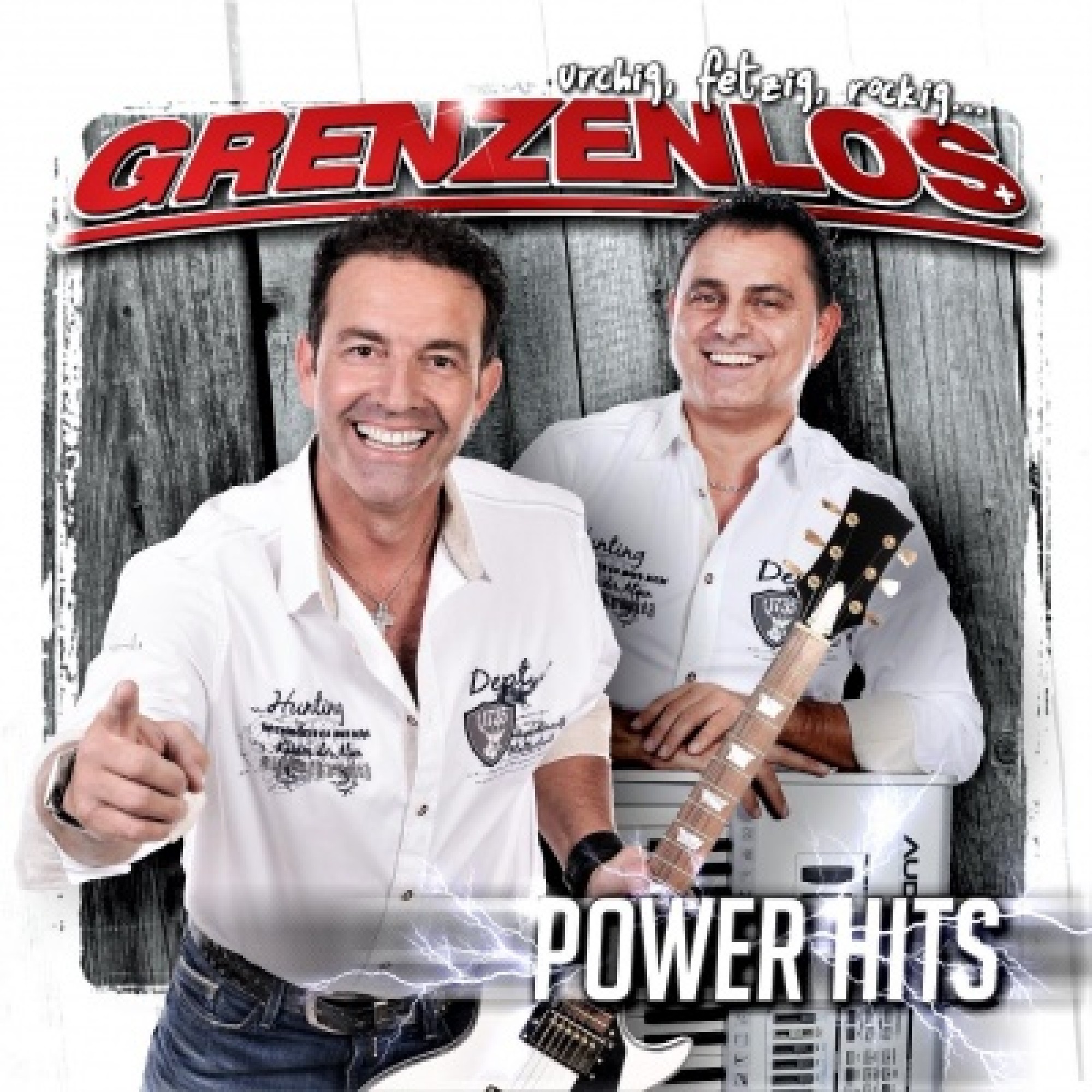CD Power Hits - Grenzenlos CD Power Hits - Grenzenlos