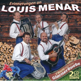 CD Erinnerungen an - Louis Menar 2CD