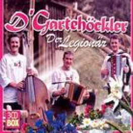 CD D'Gartehöckler - Der Legionär 3 CD's