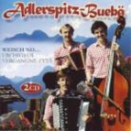 CD Weisch no - Adlerspitz-Buebä - Doppel-CD