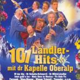 CD 101 Ländler-Hits mit dr Kapelle Oberalp - 5CD-Box