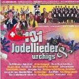 CD 101 Jodellieder & urchigs - 5CD-Box