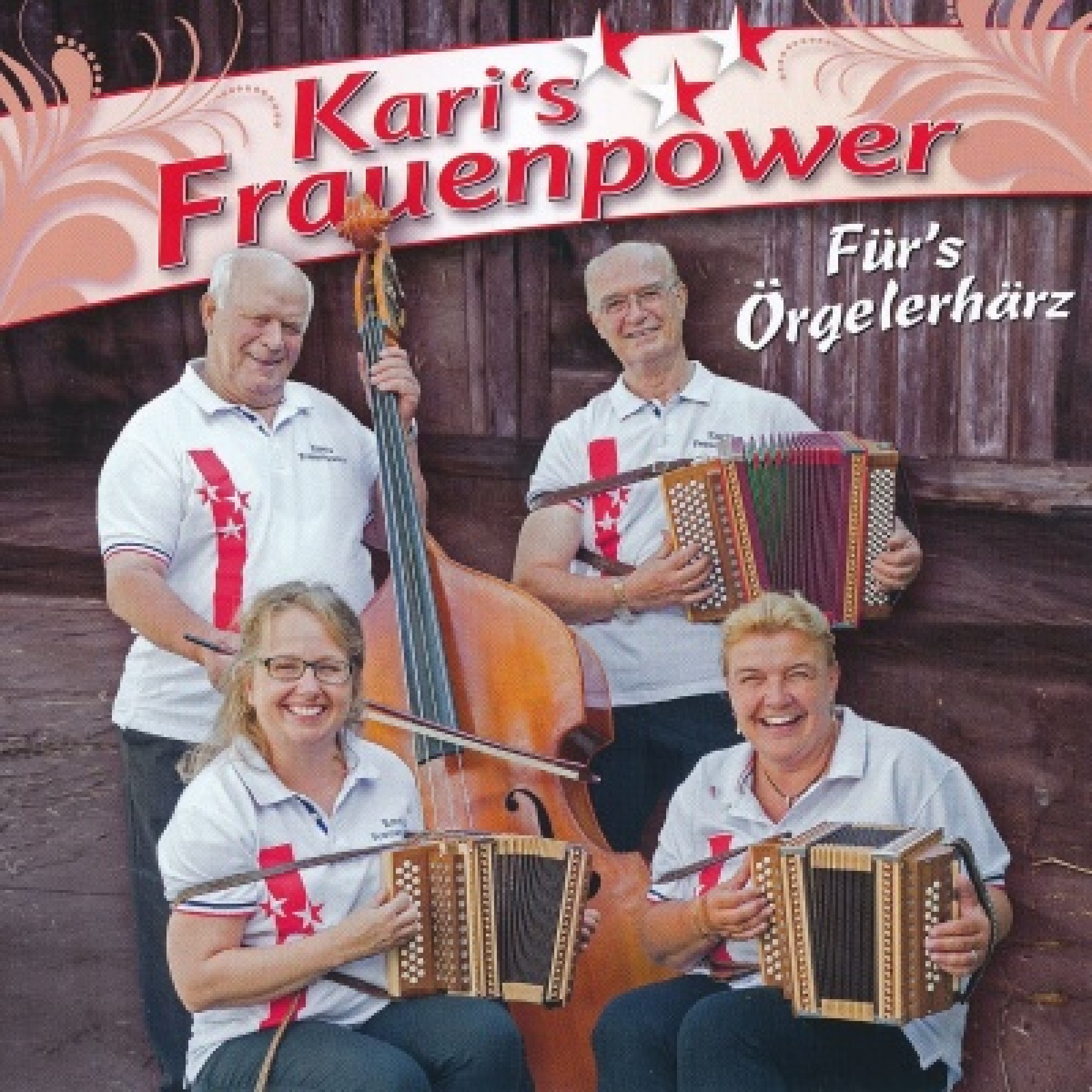 CD Für's Örgelerhärz - Kari's Frauenpower CD Für's Örgelerhärz - Kari's Frauenpower