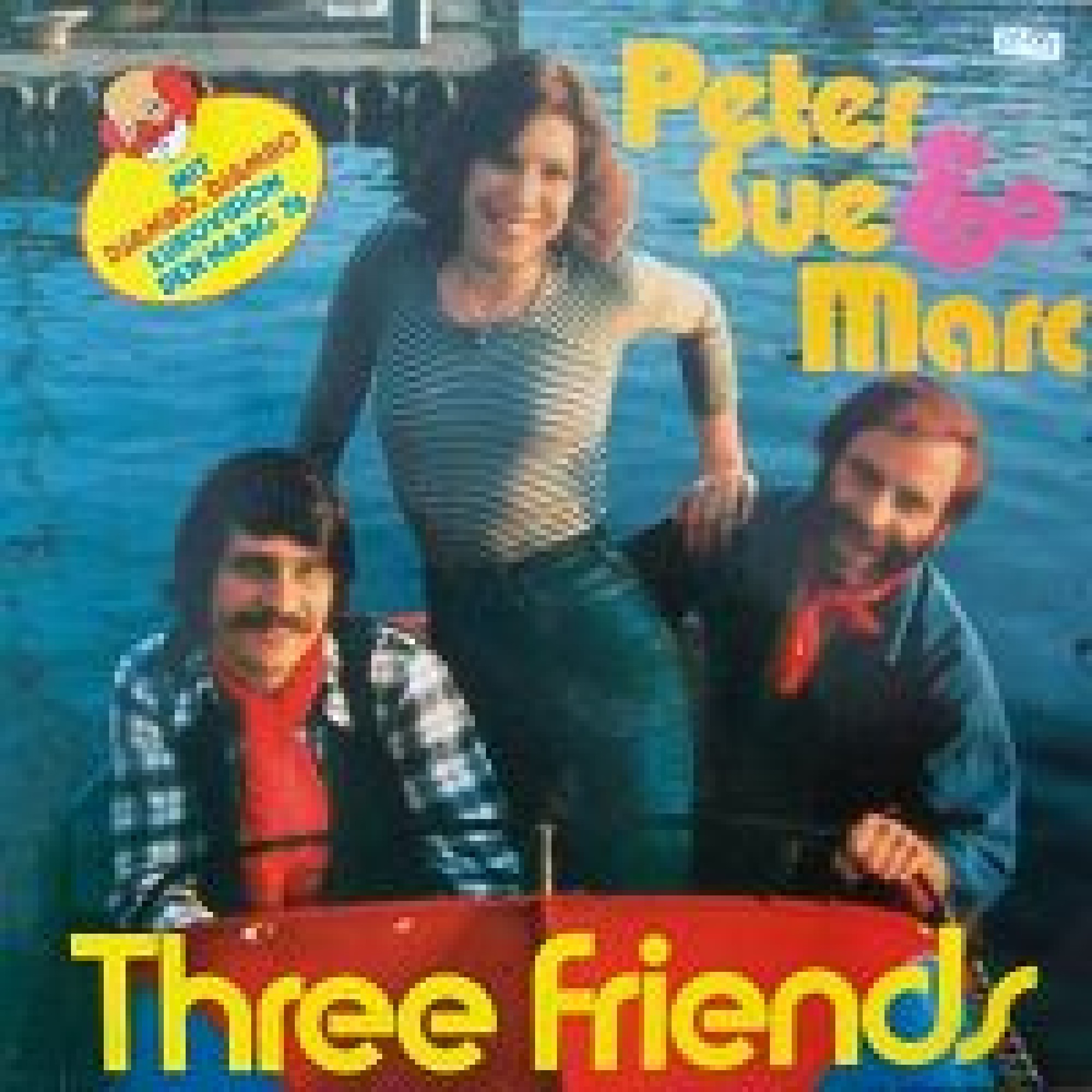 Occ. LP Vinyl: Peter, Sue & Marc - Three friends Occ. LP Vinyl: Peter, Sue & Marc - Three friends