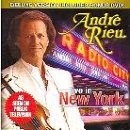 CD+DVD Live at Radio City - André Rieu