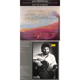 Occ. LP Vinyl: Max Lässer's Ark - Into the rainbow