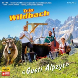 CD Gueti Alpzyt - Wildbach Trio