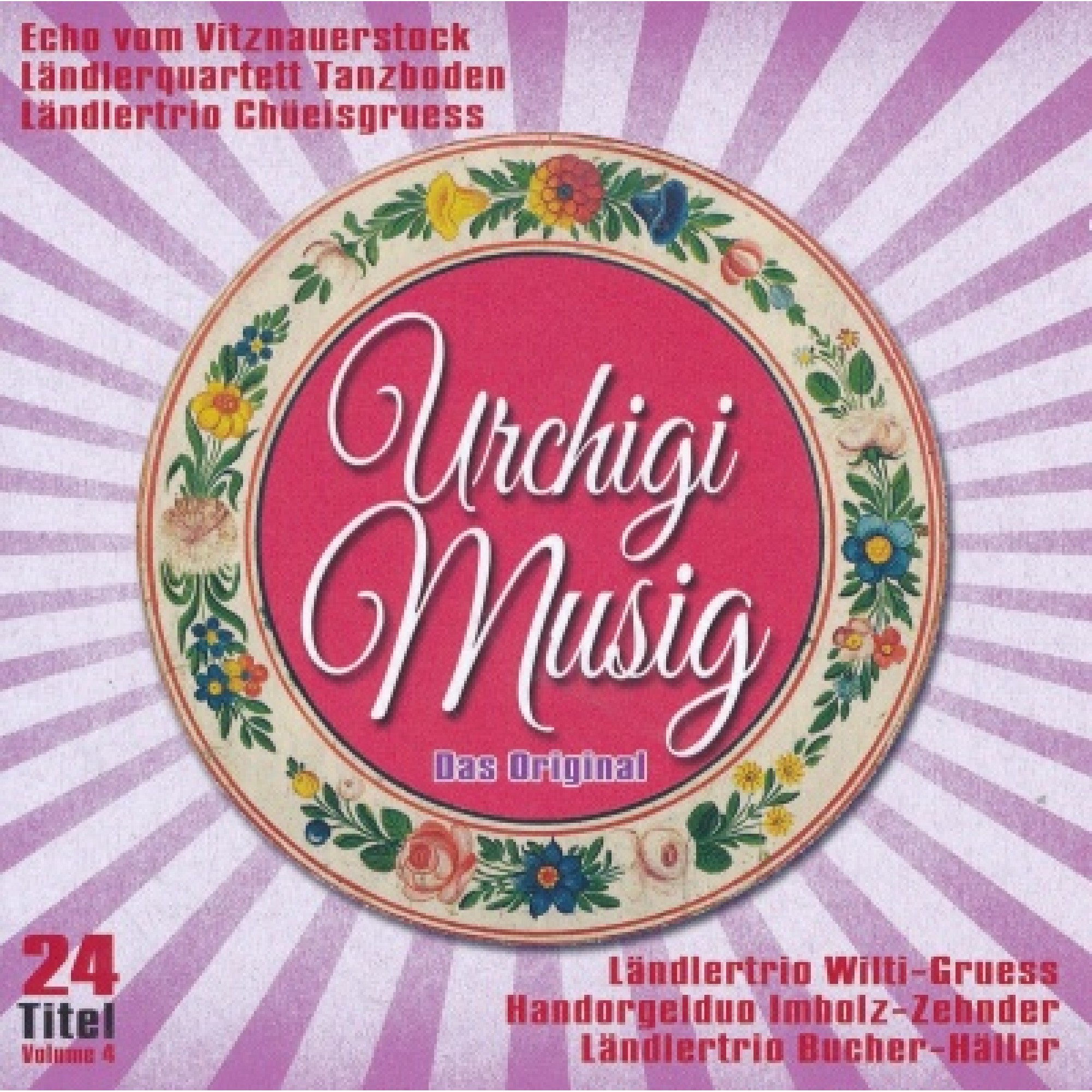 CD Das Original - Urchigi Musig, diverse CD Das Original - Urchigi Musig, diverse