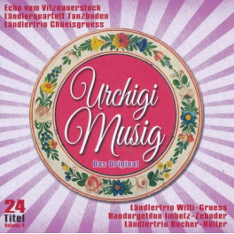 CD Das Original - Urchigi Musig, diverse