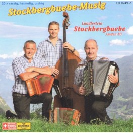 CD Stockbergbuebe-Musig - Ländlertrio Stockbergbuebe