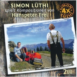 CD Simon Lüthi spielt Kompositionen von Hanspeter Frei - 2CD