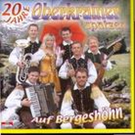 CD auf Bergeshöhn - Oberkrainer Spatzen