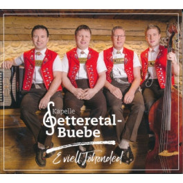 CD E viell Johonded - Kapelle Setteretal-Buebe