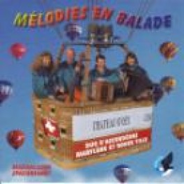 CD melodies en balade - duo d'accordeons Marylene & Roger Tille