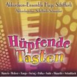 CD Hüpfende Tasten, Akkordeon-Ensemble Hugo Schifferli