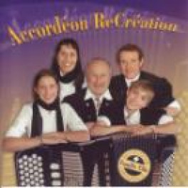 CD accordeon recreation - musique originale famille tille