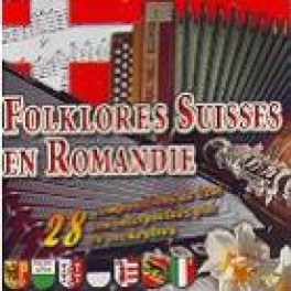 CD Folklores Suisses en Romandie - diverse Doppel-CD