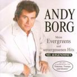 CD Meine Evergreens - Andy Borg, Doppel-CD