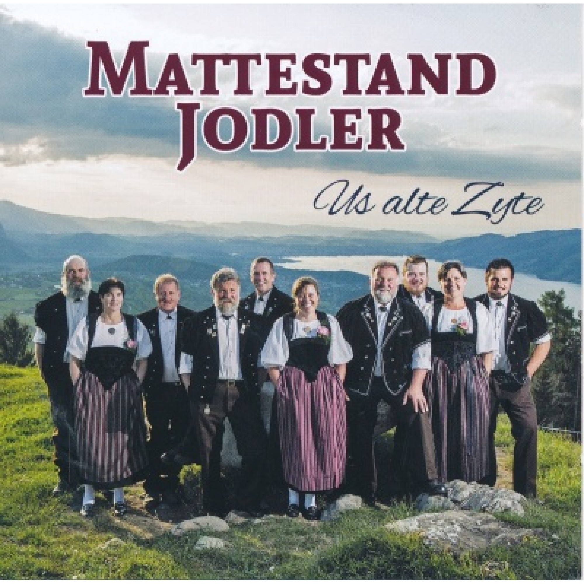 CD Us alte Zyte - Mattestand Jodler CD Us alte Zyte - Mattestand Jodler