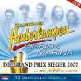 CD Grand Prix Sieger 2007 - Zillertaler Haderlumpen Doppel-CD