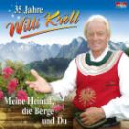 CD 35 Jahre meine Heimat - Willi Kröll