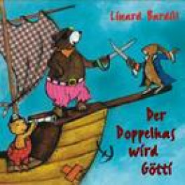 CD der Doppelhas wird Götti - Linard Bardill
