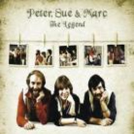 CD + DVD Legend - Peter, Sue & Marc